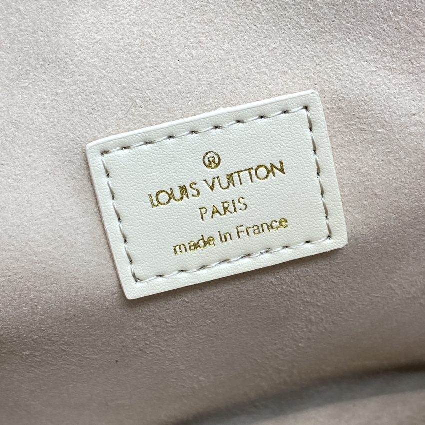 Replica Louis Vuitton Saumur White - elite superclone designer purse