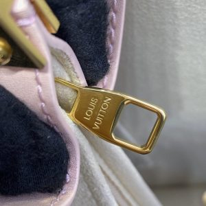 Replica Louis Vuitton Dauphine Mini Pink - high-quality designer bag clone
