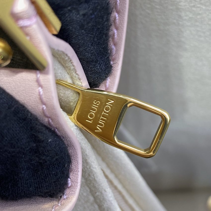Replica Louis Vuitton Dauphine Mini Pink - high-quality designer bag clone