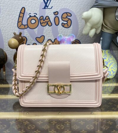 Replica Louis Vuitton Dauphine Mini Pink - Best Fake Designer Bags