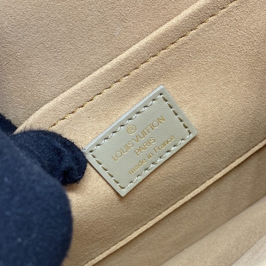 Replica Louis Vuitton Dauphine Mini Beige - authentic-look luxury purse replica