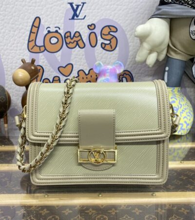 Replica Louis Vuitton Dauphine Mini Beige - Best Fake Designer Bags