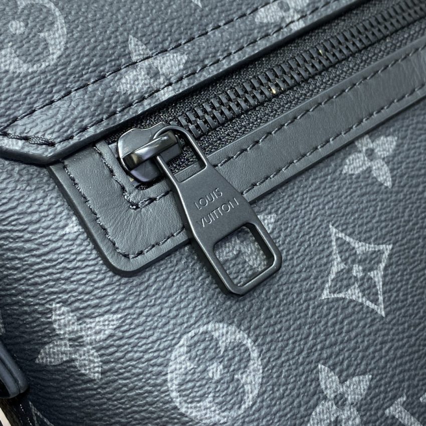 Replica Louis Vuitton S-Cape Messenger Black - best-selling designer handbag dupe