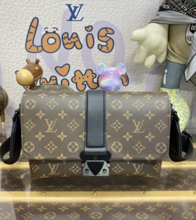 Replica Louis Vuitton S-Cape Messenger  Brown - Best Fake Designer Bags