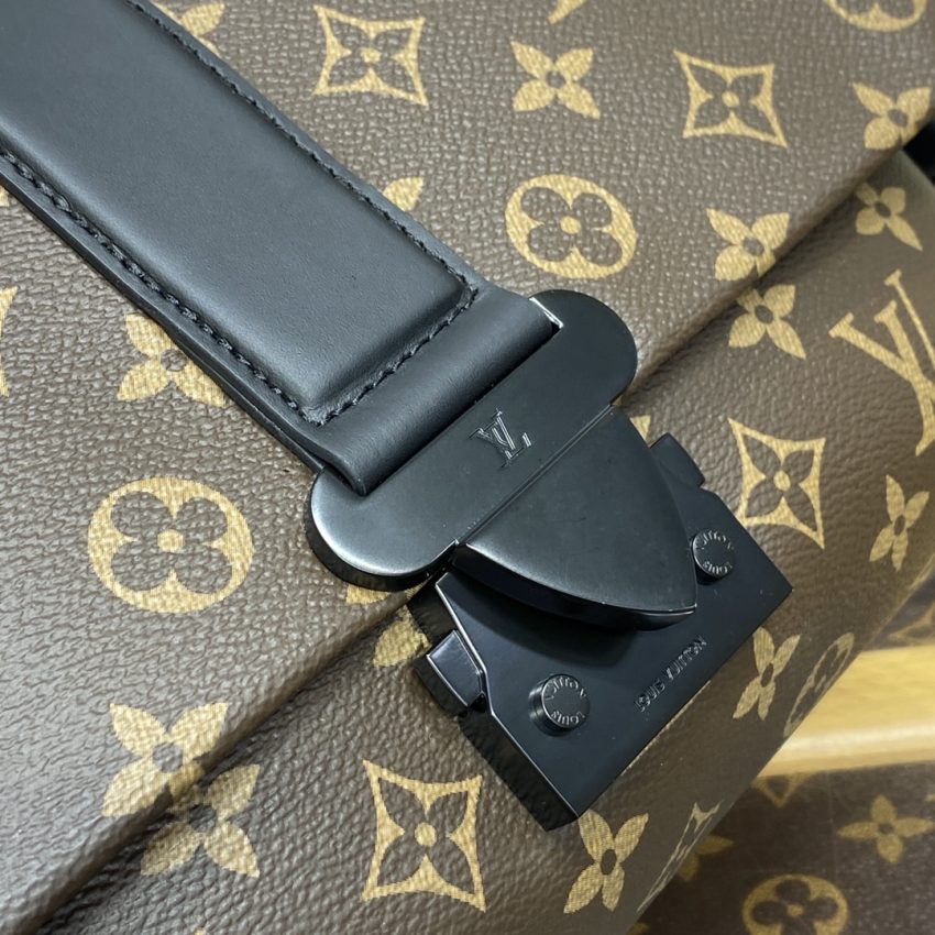 Replica Louis Vuitton S-Cape Messenger Brown - ultra-realistic fake designer tote