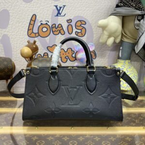 Replica LV OnTheGo East West Black - Best Fake Designer Bags