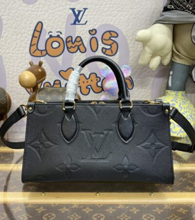 Replica LV OnTheGo East West Black - Best Fake Designer Bags