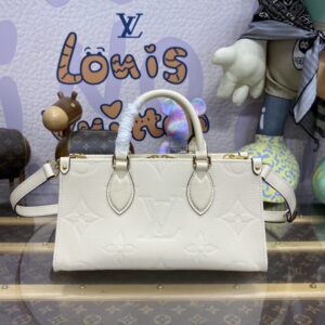 Replica LV OnTheGo East West White - Best Fake Designer Bags