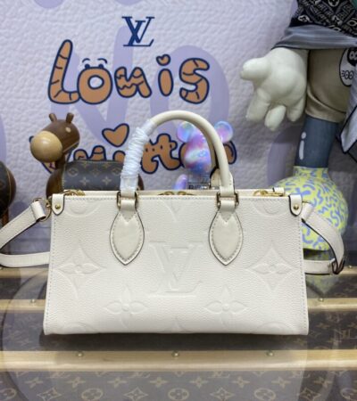 Replica LV OnTheGo East West White - Best Fake Designer Bags