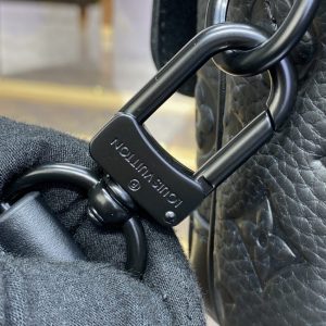 Replica Louis Vuitton Steamer Messenger Black - premium-grade designer purse dupe