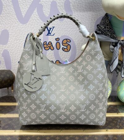 Replica Louis Vuitton Carmel Grey - Best Fake Designer Bags