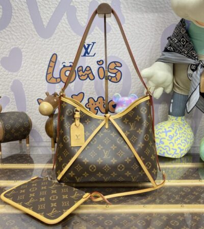 Replica Louis Vuitton Carry All Brown - Best Fake Designer Bags