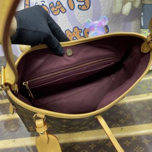 Replica Louis Vuitton Carry All Brown - ultra-realistic fake designer tote