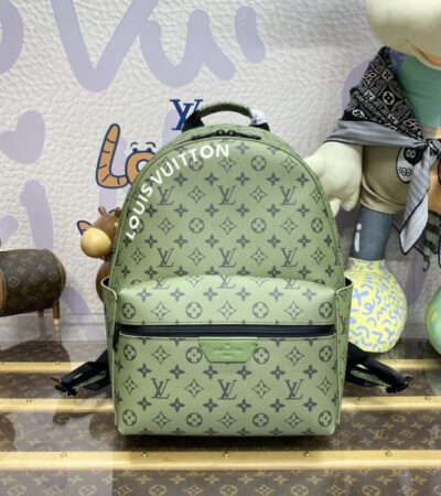 Replica Louis Vuitton Discovery Backpack Green - Best Fake Designer Bags
