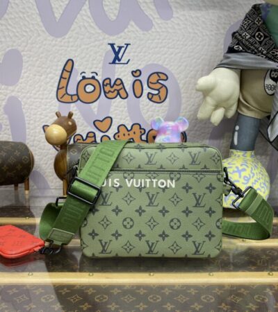 Replica Louis Vuitton Trio Messenger Green - Best Fake Designer Bags
