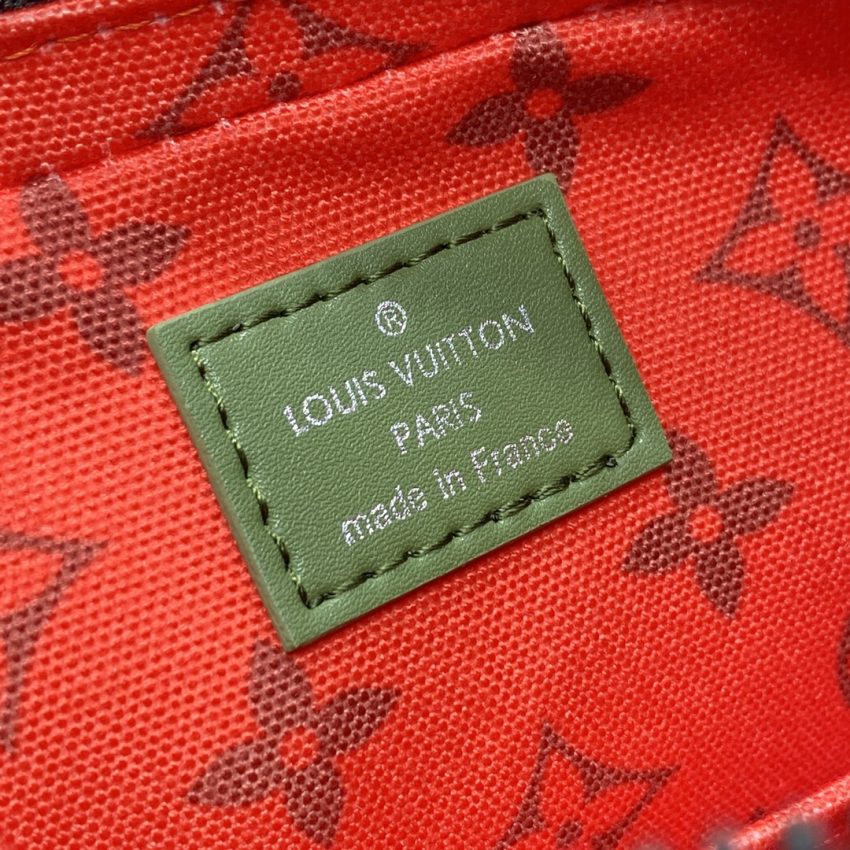Replica Louis Vuitton Trio Messenger Green - high-end fake designer purse