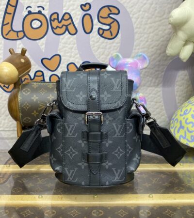 Replica Louis Vuitton Nano Christopher Backpack Black - Best Fake Designer Bags