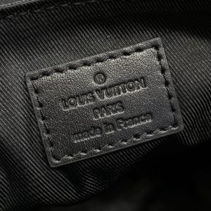 Replica Louis Vuitton Nano Christopher Backpack Black - authentic-look luxury purse replica
