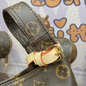 Replica Louis Vuitton Atlantis Dark Brown - premium 1:1 fake handbag model