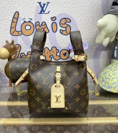 Replica Louis Vuitton Atlantis Dark Brown - Best Fake Designer Bags