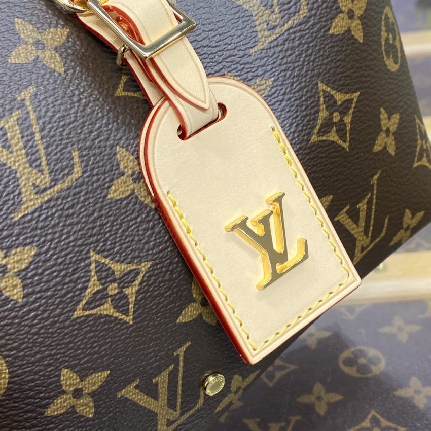Replica Louis Vuitton Atlantis Dark Brown - premium 1:1 fake handbag model