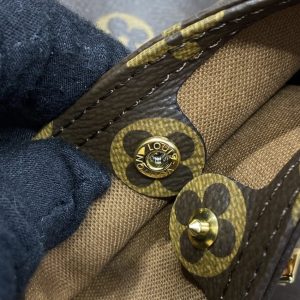 Replica Louis Vuitton Atlantis Dark Brown - best quality luxury bag dupe