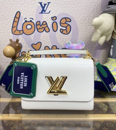 Replica Louis Vuitton Twist White Handle - Best Fake Designer Bags