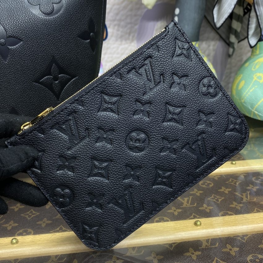 Replica Louis Vuitton Loop Hobo Black - premium-grade designer purse dupe