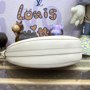 Replica Louis Vuitton Loop Hobo White - authentic-look luxury purse replica