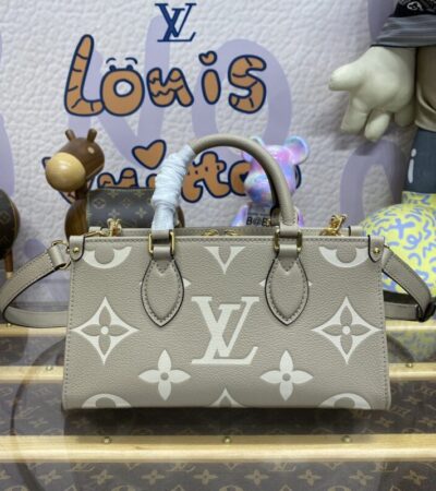 Replica LV OnTheGo East West Beige - Best Fake Designer Bags