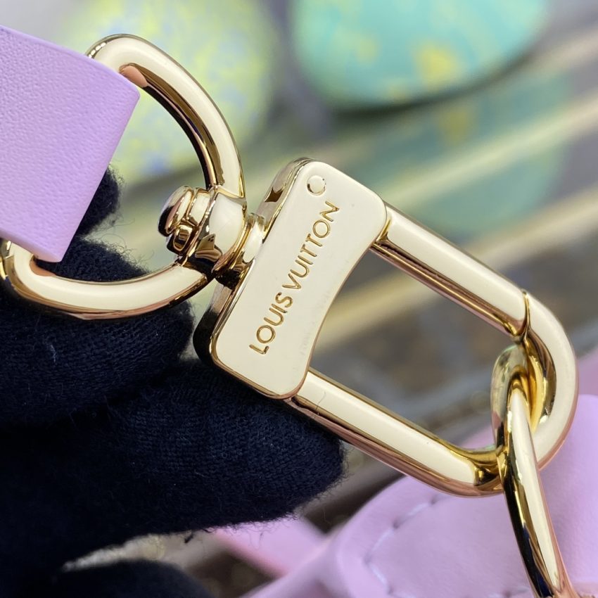 Replica Louis Vuitton Alma BB Pink - top-rated replica designer bag