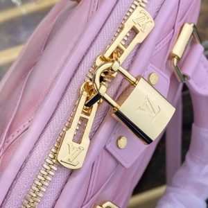 Replica Louis Vuitton Alma BB Pink - authentic-look luxury purse replica