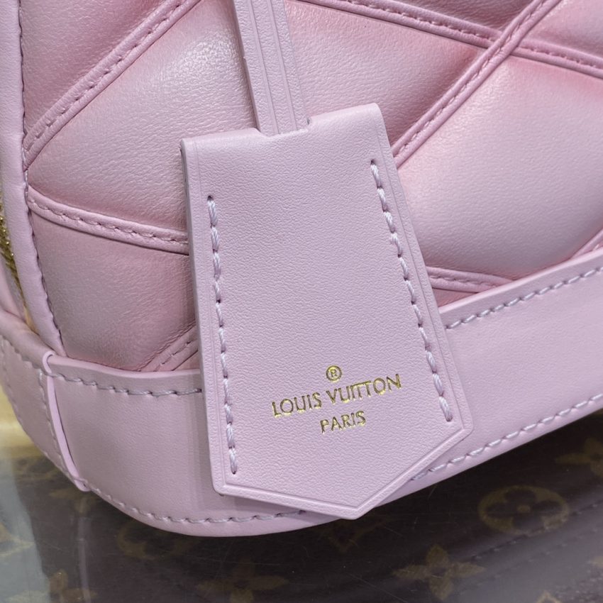 Replica Louis Vuitton Alma BB Pink - premium-grade designer purse dupe
