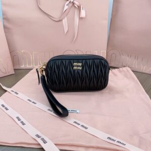 Replica Miu Miu Clutch Black - Best Fake Designer Bags