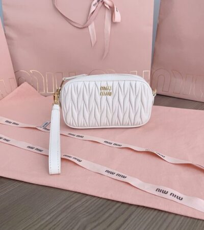 Replica Miu Miu Clutch White - Best Fake Designer Bags