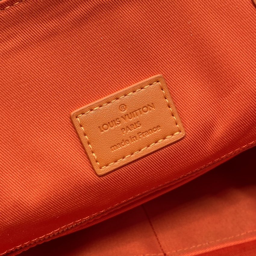 Replica Louis Vuitton Christopher Backpack Orange - premium 1:1 fake handbag model