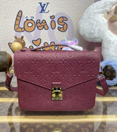 Replica Louis Vuitton Pochette Metis Bordeaux - Best Fake Designer Bags