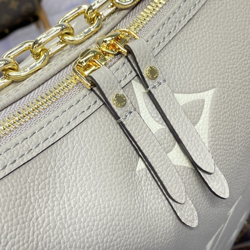 Replica Louis Vuitton Loop Hobo Beige - high-accuracy replica luxury purse