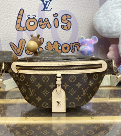 Replica Louis Vuitton Bumbag Waist Brown - Best Fake Designer Bags