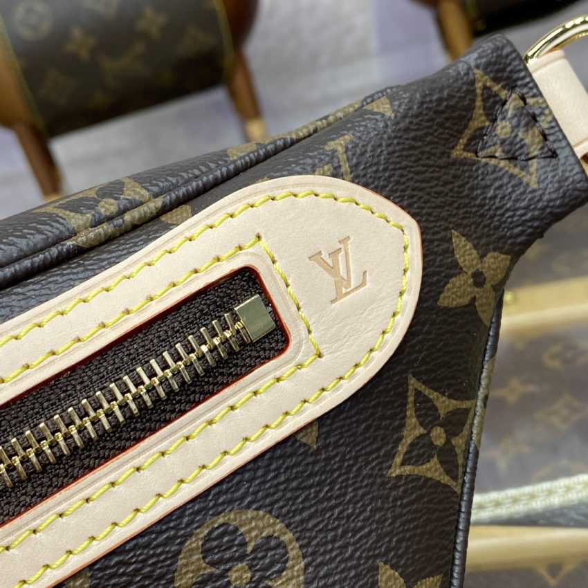 Replica Louis Vuitton Bumbag Waist Brown - high-end fake designer purse
