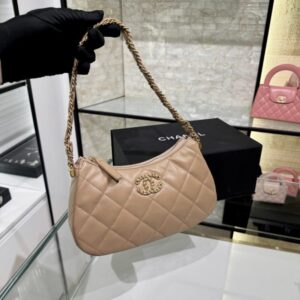 Replica CHANEL 23k Large Caramel - Best Fake Designer Bags