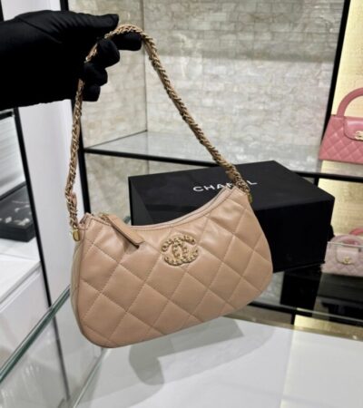 Replica CHANEL 23k Large Caramel - Best Fake Designer Bags