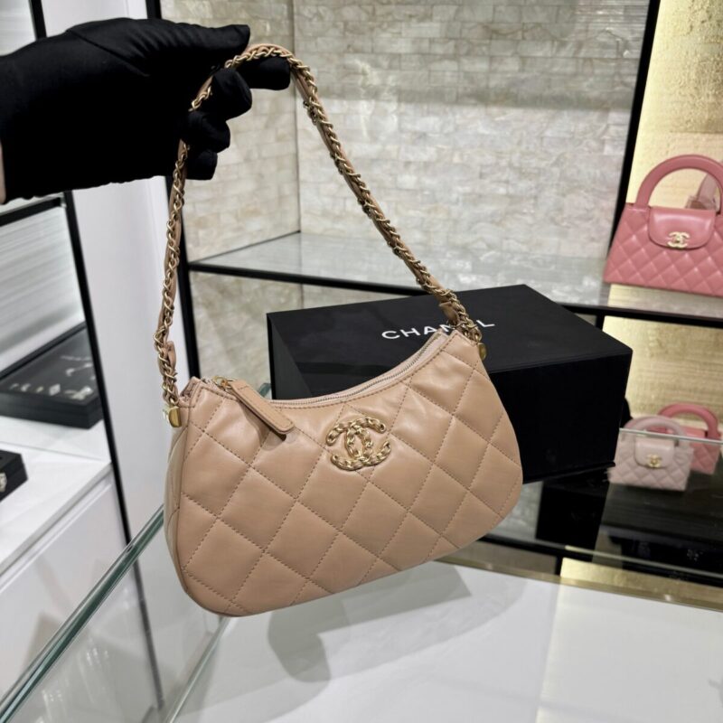 Replica CHANEL 23k Large Caramel - Best Fake Designer Bags