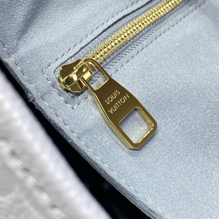Replica Louis Vuitton Neverfull MM Sky Blue 2 Replica Louis Vuitton Neverfull MM Sky Blue - 1:1 designer replica handbag