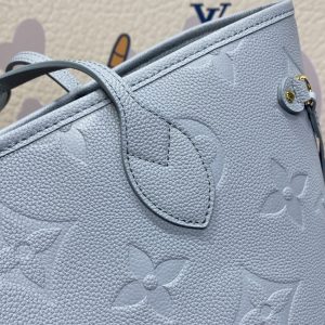 Replica Louis Vuitton Neverfull MM Sky Blue 3 Replica Louis Vuitton Neverfull MM Sky Blue - near-authentic luxury replica handbag