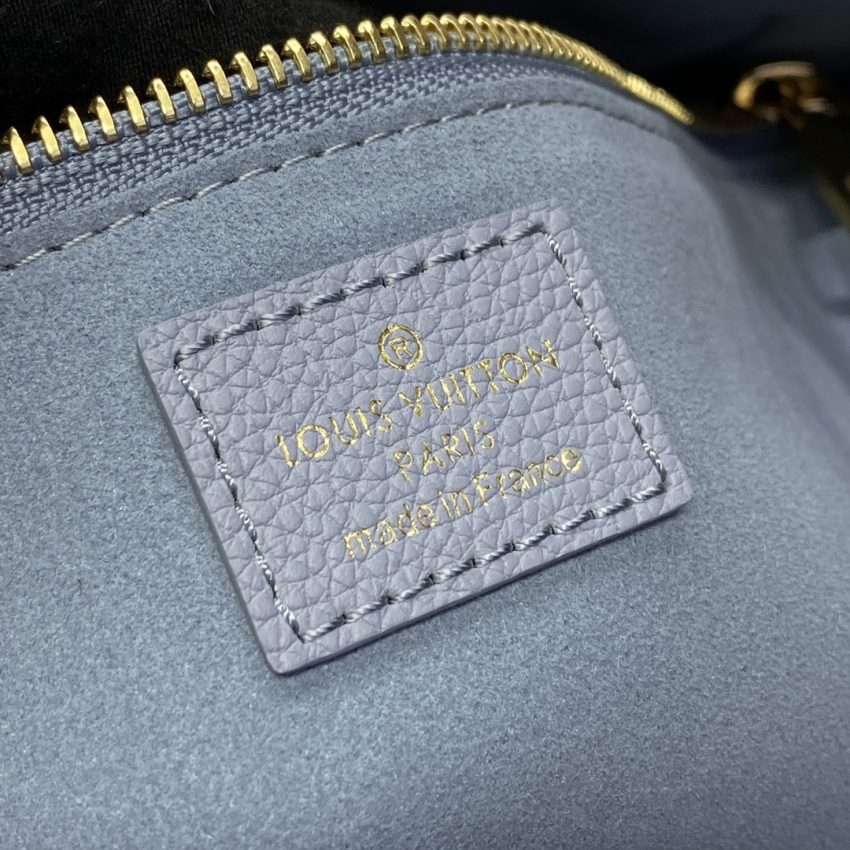 Replica Louis Vuitton Neverfull MM Sky Blue 5 Replica Louis Vuitton Neverfull MM Sky Blue - 1:1 designer replica handbag