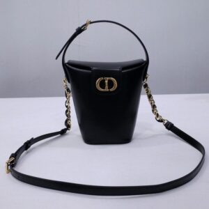 Replica Dior 30 Montaigne Amber Chain Black - Best Fake Designer Bags