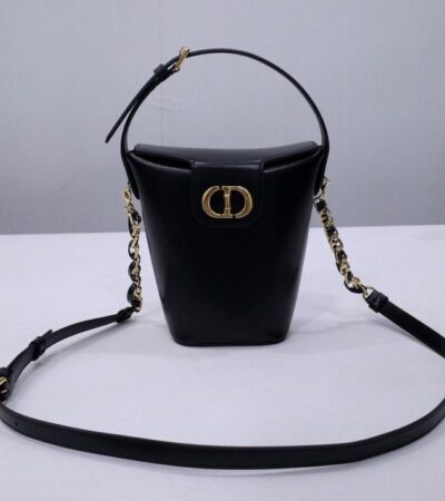 Replica Dior 30 Montaigne Amber Chain Black - Best Fake Designer Bags