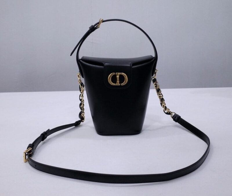 Replica Dior 30 Montaigne Amber Chain Black - Best Fake Designer Bags