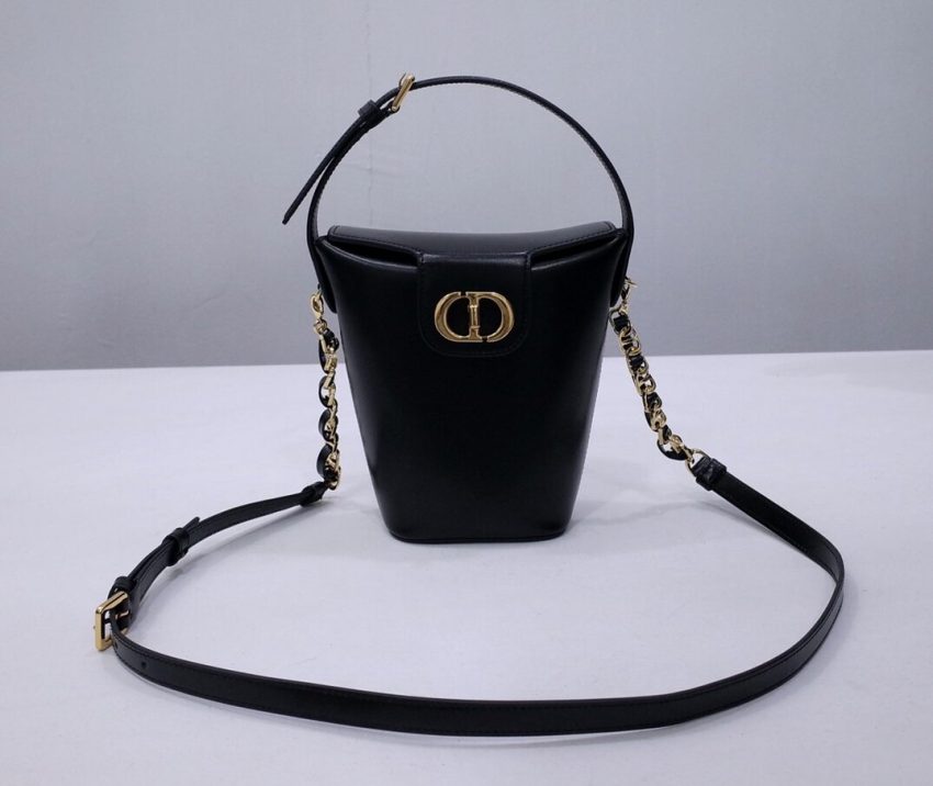 Replica Dior 30 Montaigne Amber Chain Black - Best Fake Designer Bags